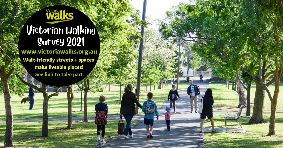 Victoria Walks Victorian Walking Survey 2021 1200 x 630.